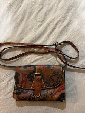 Patricia Nash leather crossbody